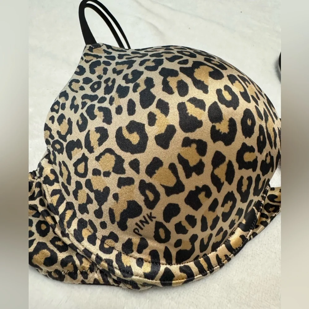 Victorias Secret PINK Leopard Vintage Set